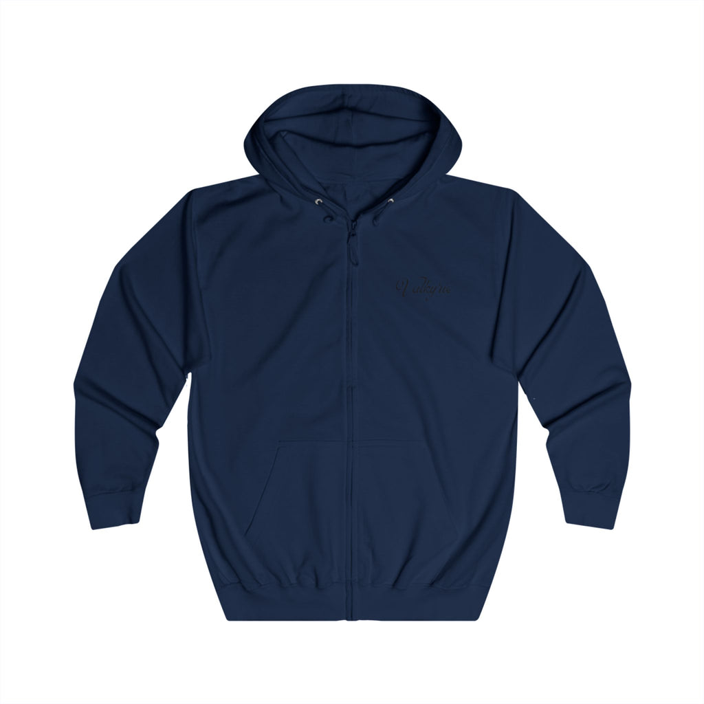 Valkyrie Clothing Logo Zip Hoodie