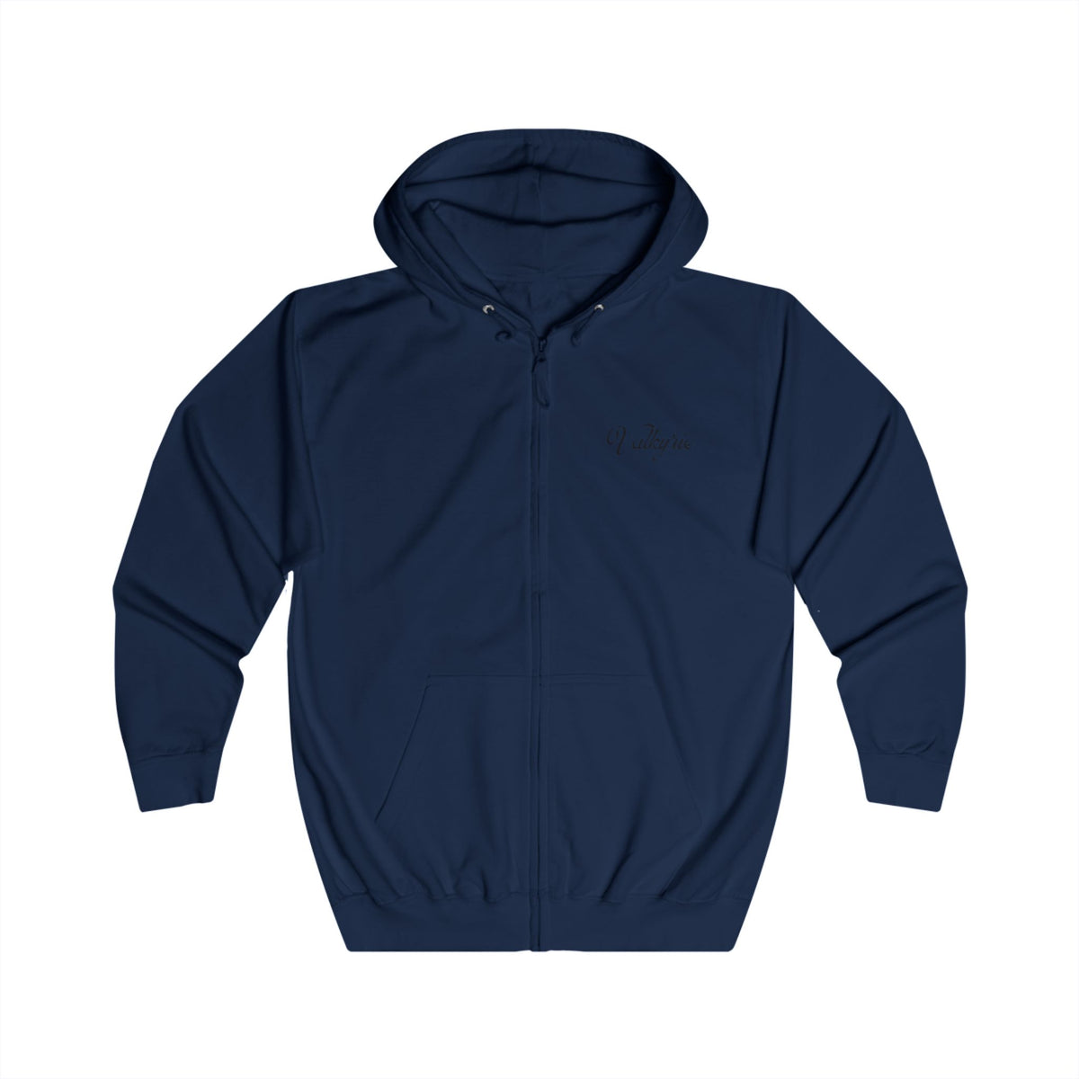 Valkyrie Clothing Logo Zip Hoodie