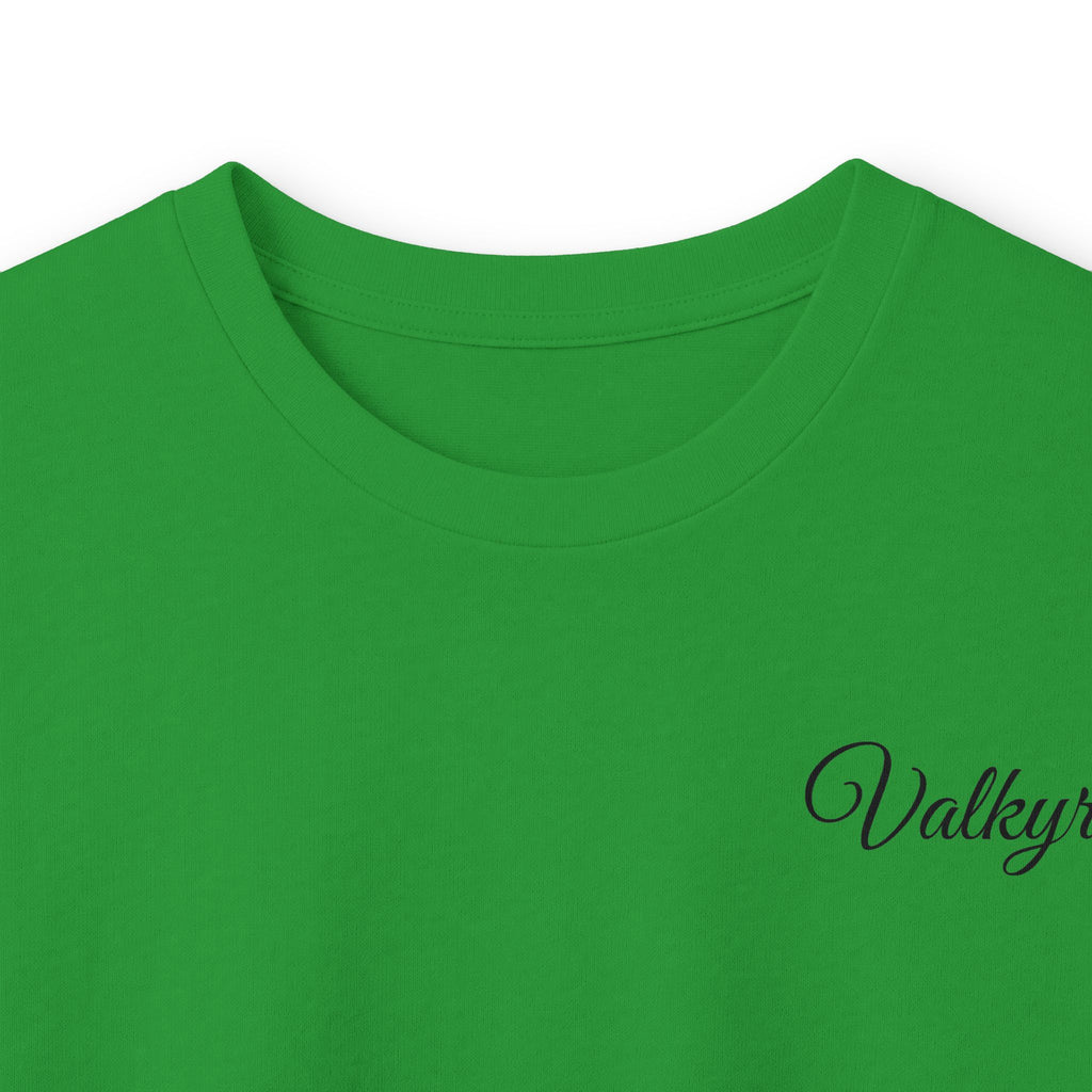 Vintage long sleeve Tee Valkyrie Black Font