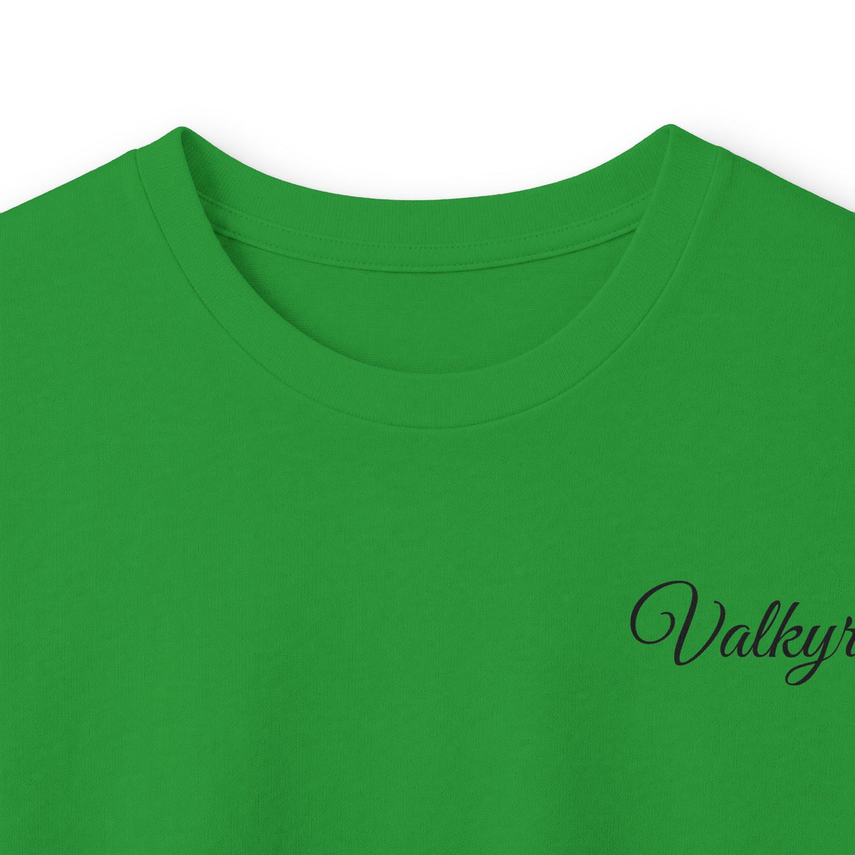 Vintage long sleeve Tee Valkyrie Black Font