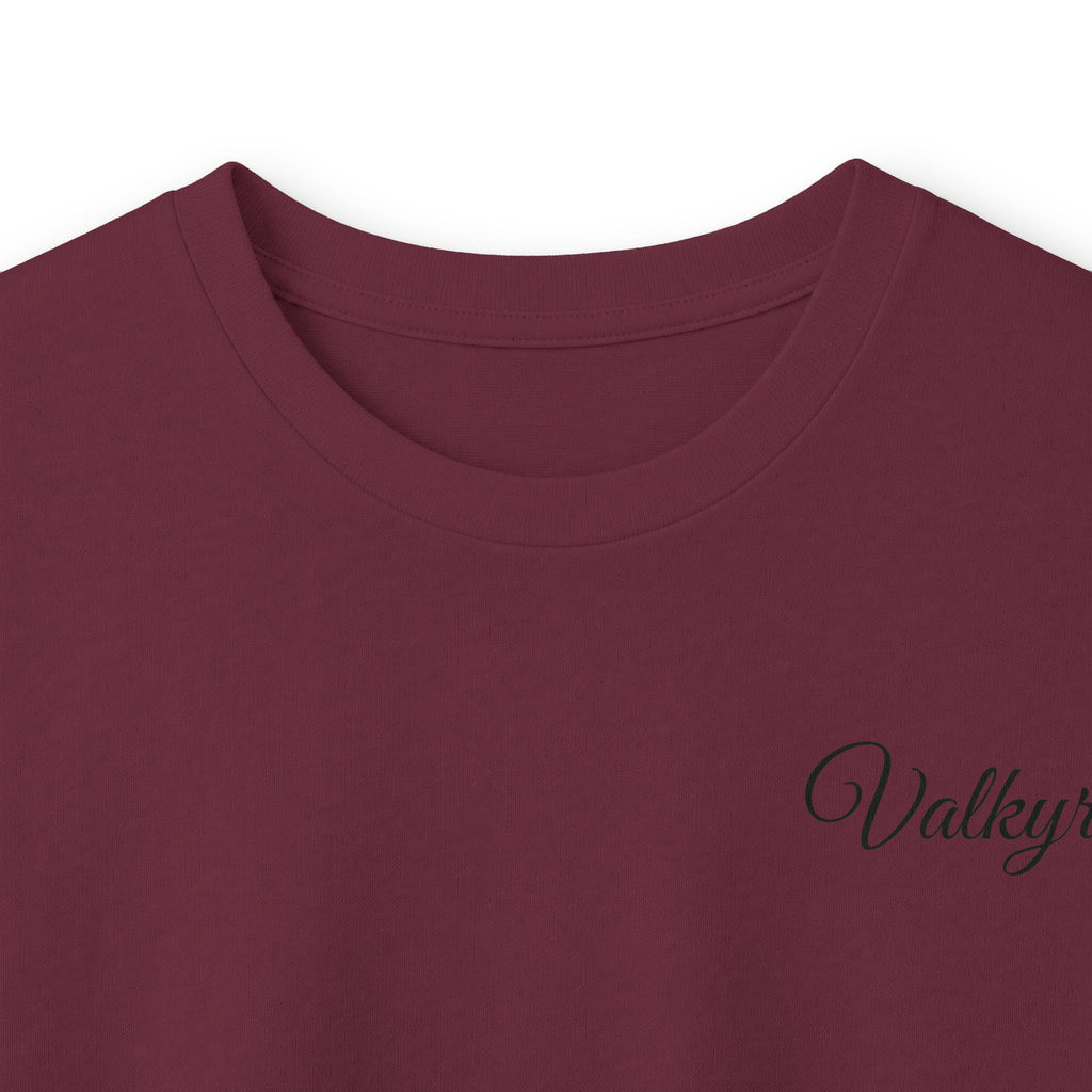 Vintage long sleeve Tee Valkyrie Black Font