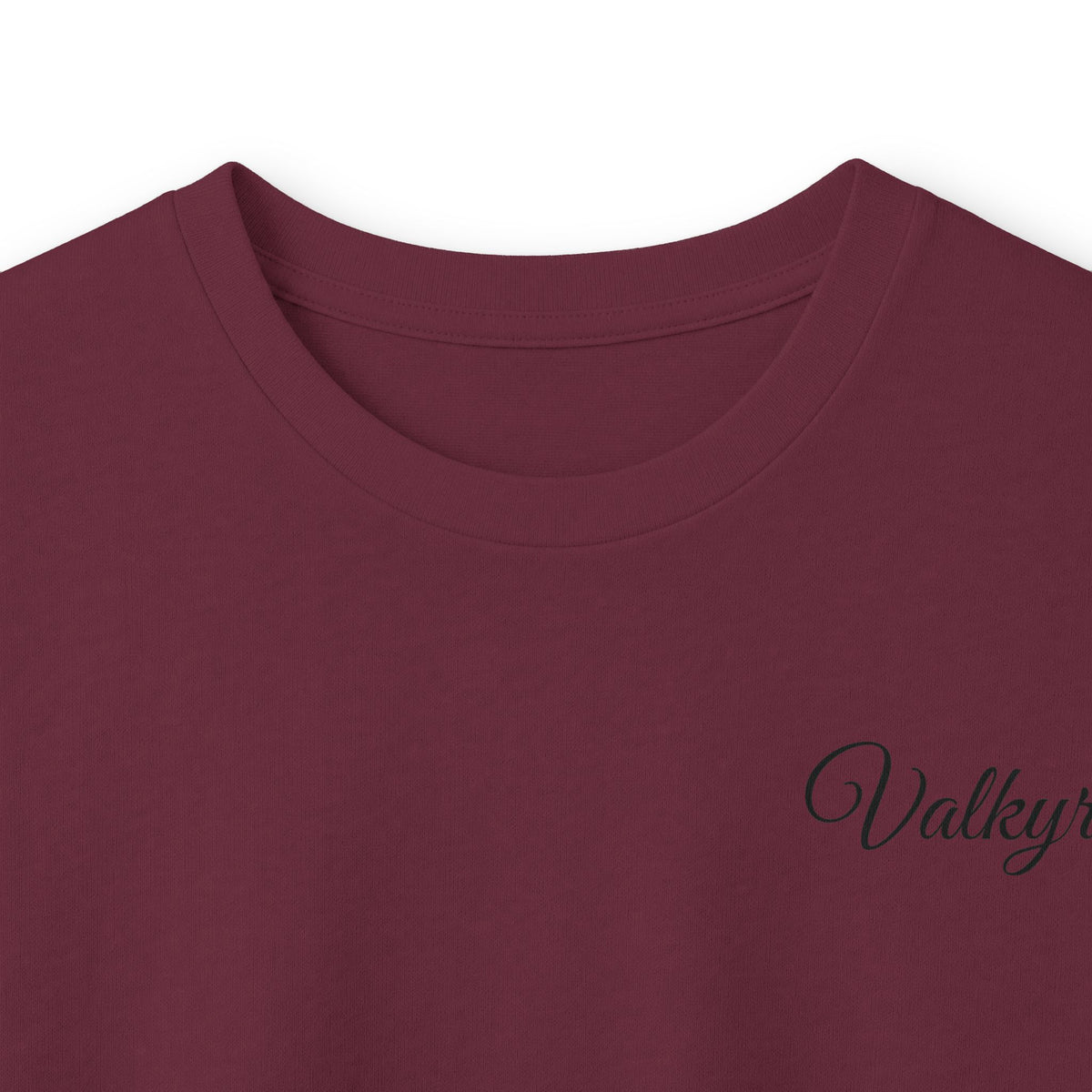 Vintage long sleeve Tee Valkyrie Black Font