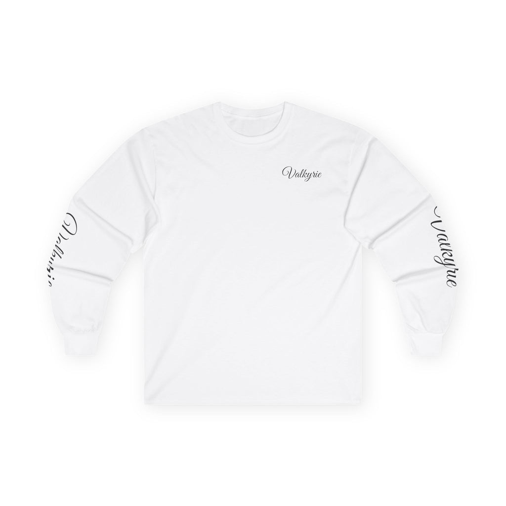 Vintage long sleeve Tee Valkyrie Black Font