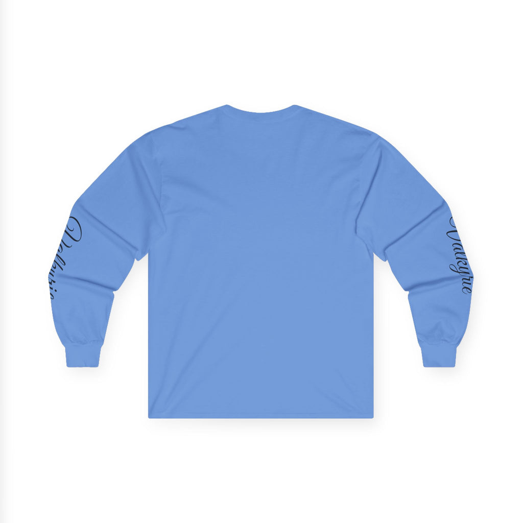 Vintage long sleeve Tee Valkyrie Black Font