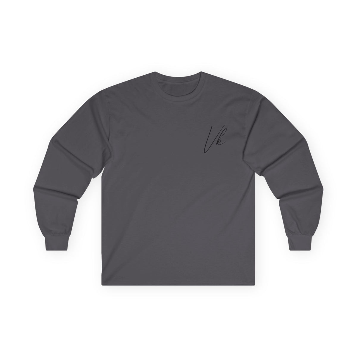 VK Long sleeve Tee No Back print
