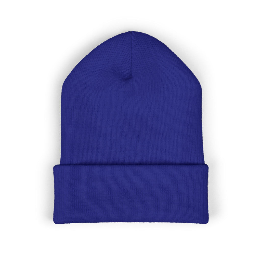 Valkyrie Embroidered Cuffed Beanie