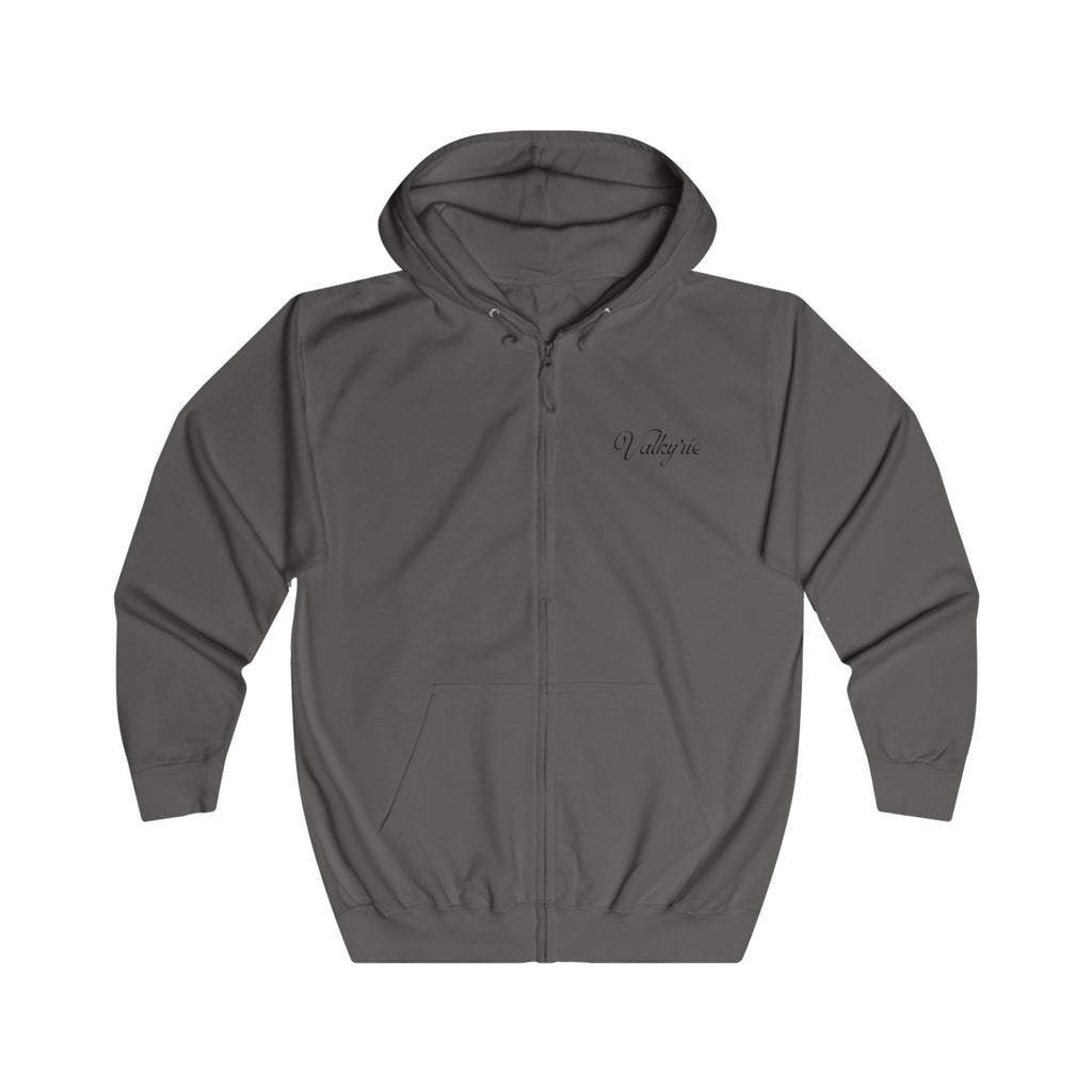 Valkyrie Clothing Logo Zip Hoodie