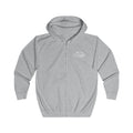 Nitryte Logo Zip Hoodie — Minimal Athletic Full‑Zip Hoodie