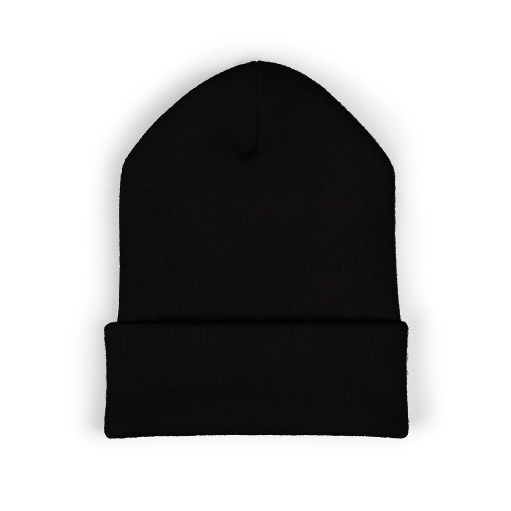 Valkyrie Embroidered Cuffed Beanie