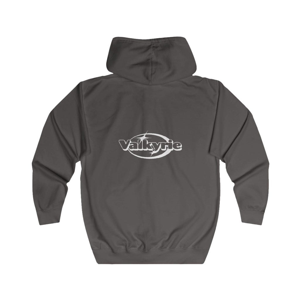 Nitryte Logo Zip Hoodie — Minimal Athletic Full‑Zip Hoodie