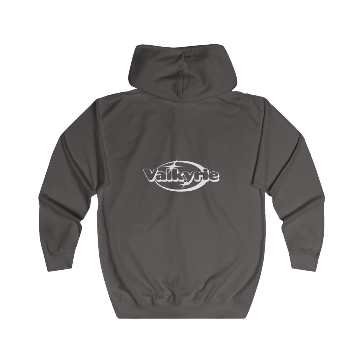 Nitryte Logo Zip Hoodie — Minimal Athletic Full‑Zip Hoodie