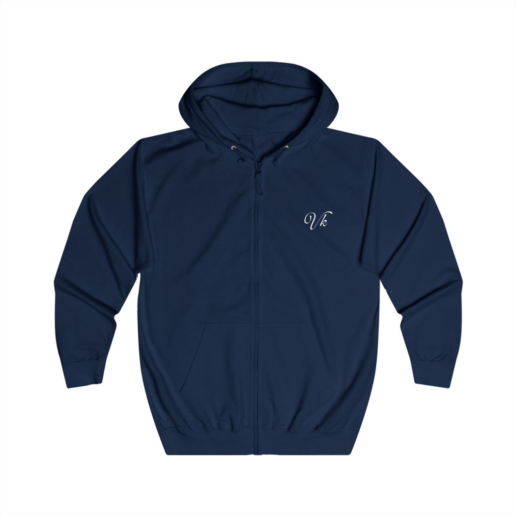 USA Flag Valkyrie Zip Hoodie