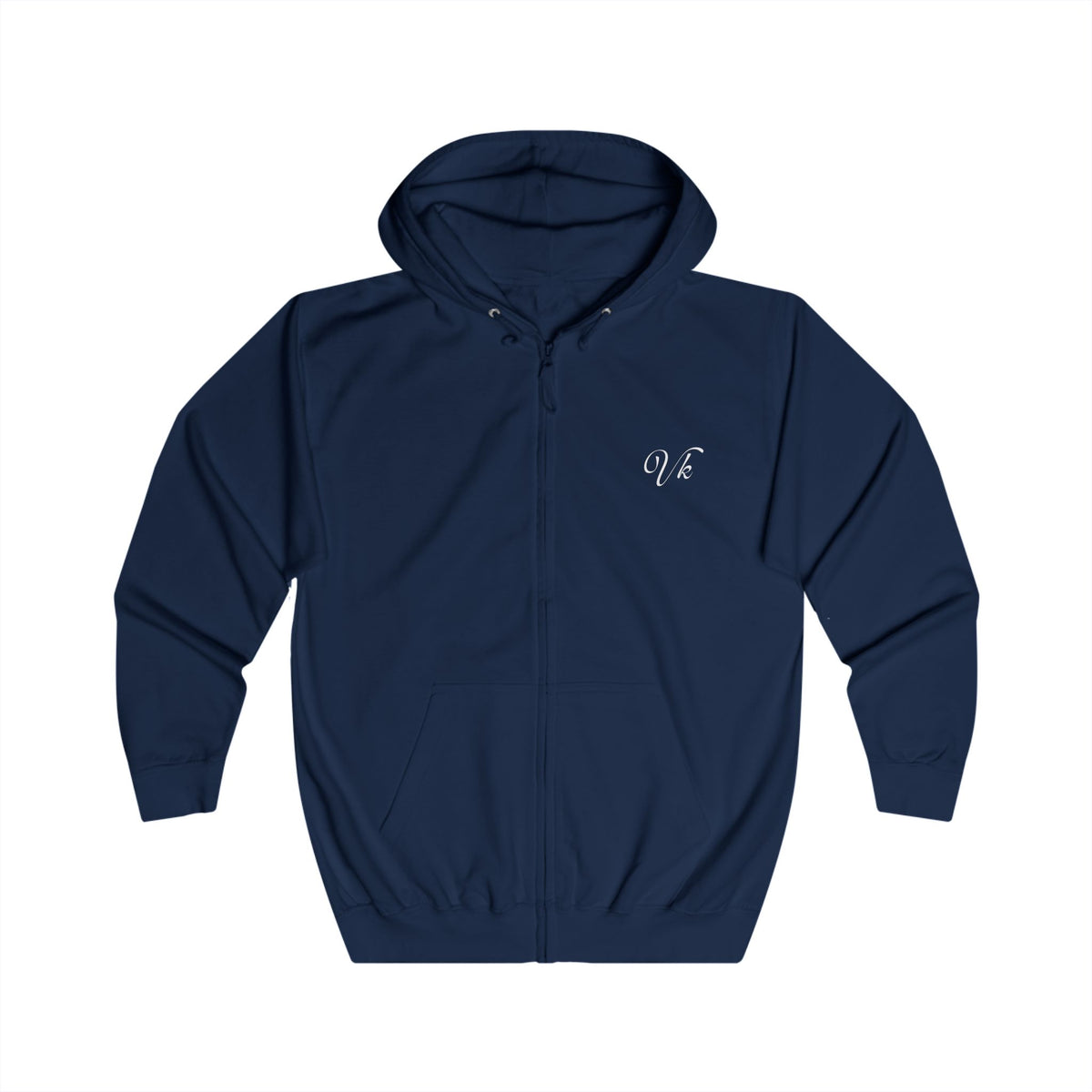 USA Flag Valkyrie Zip Hoodie