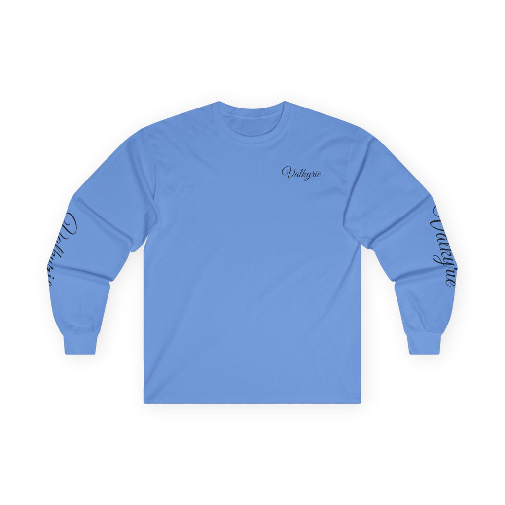 Vintage long sleeve Tee Valkyrie Black Font