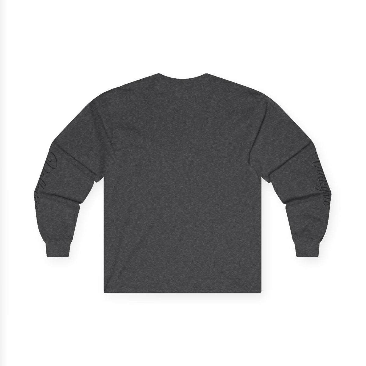Vintage long sleeve Tee Valkyrie Black Font