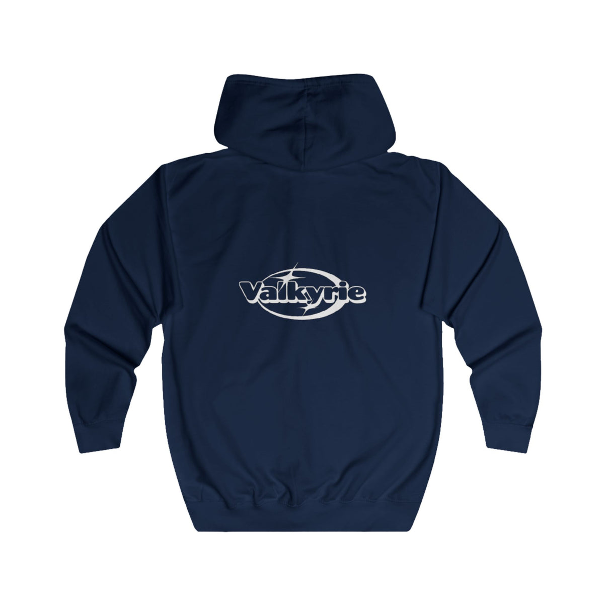 Nitryte Logo Zip Hoodie — Minimal Athletic Full‑Zip Hoodie
