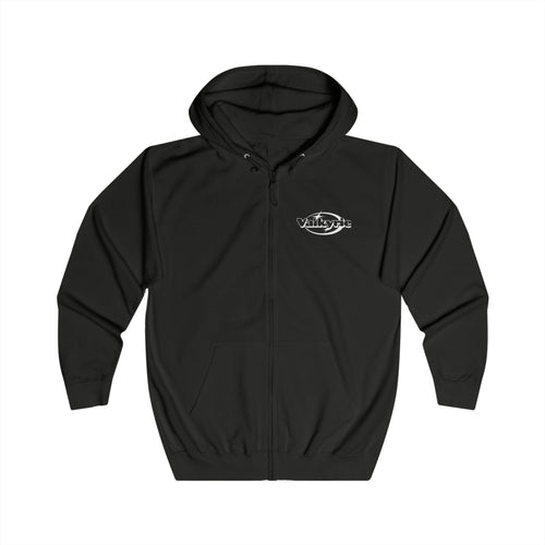 Nitryte Logo Zip Hoodie — Minimal Athletic Full‑Zip Hoodie