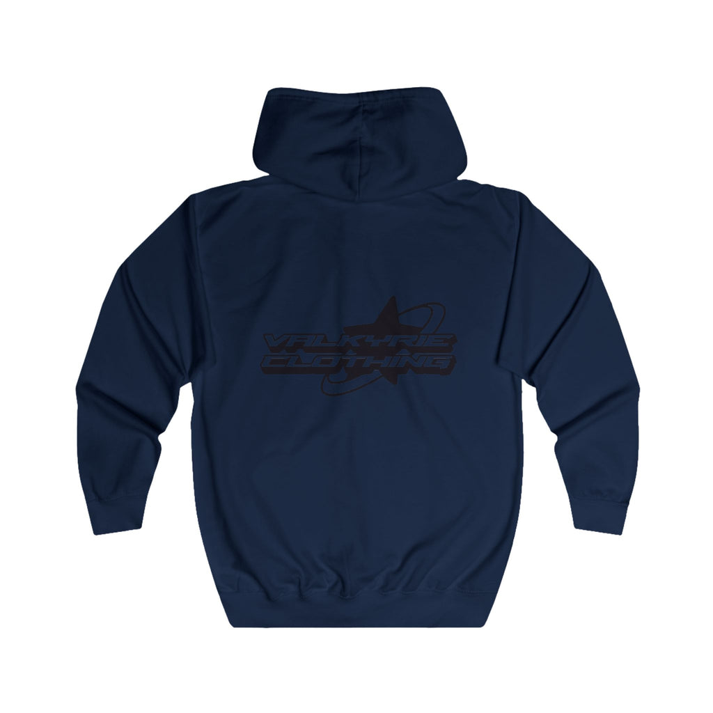 Valkyrie Clothing Logo Zip Hoodie