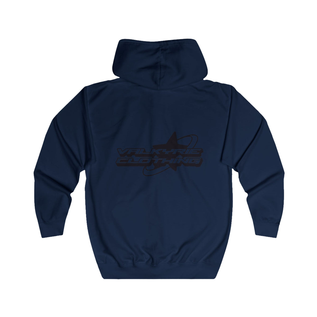 Valkyrie Clothing Logo Zip Hoodie