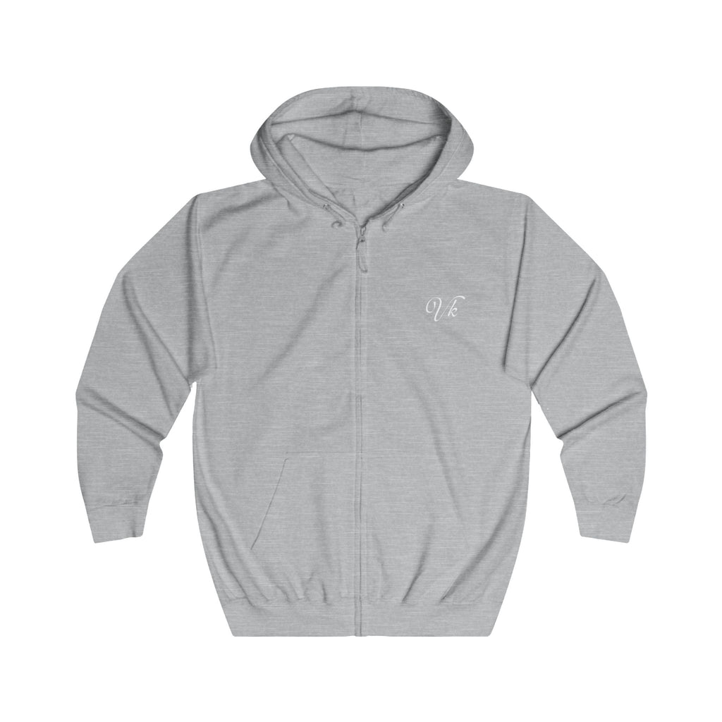USA Flag Valkyrie Zip Hoodie