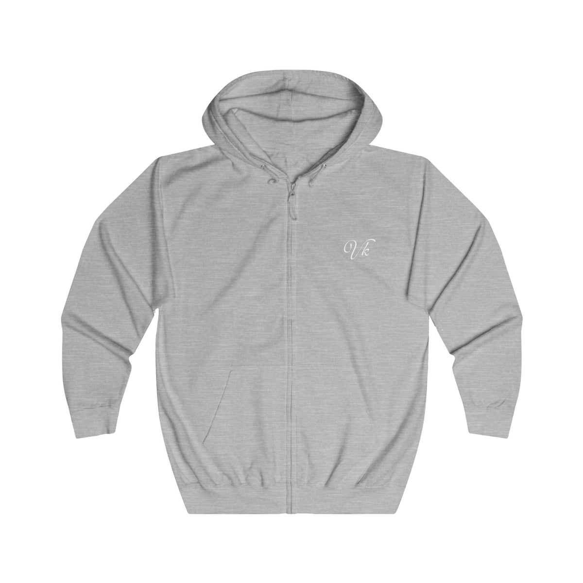 USA Flag Valkyrie Zip Hoodie