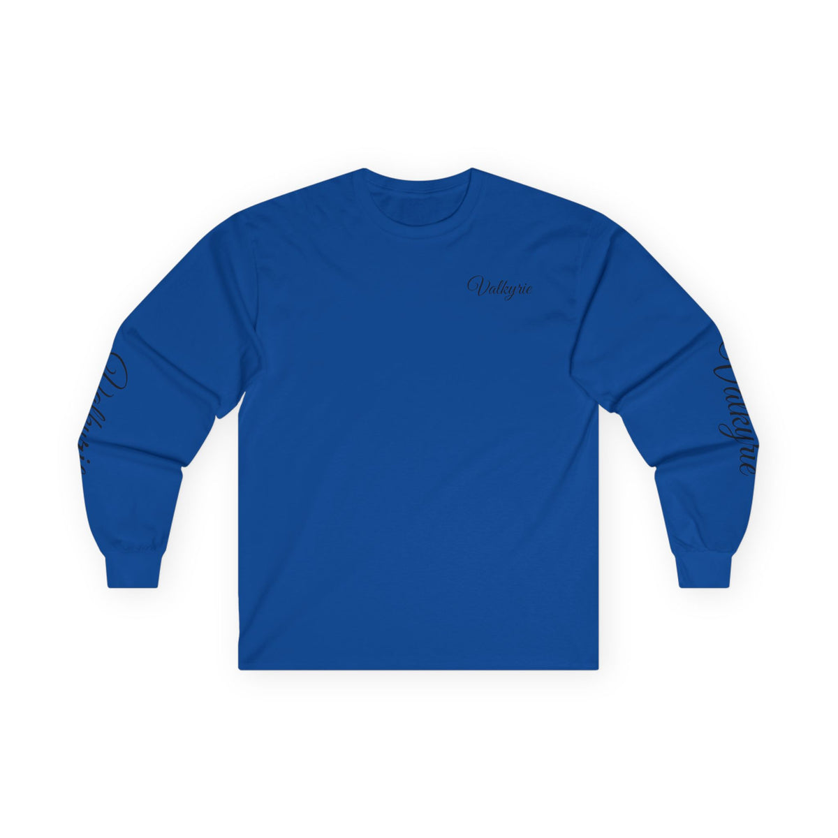 Vintage long sleeve Tee Valkyrie Black Font