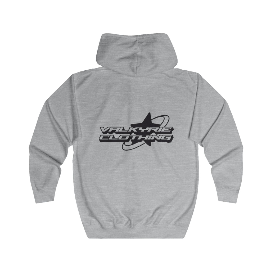 Valkyrie Clothing Logo Zip Hoodie