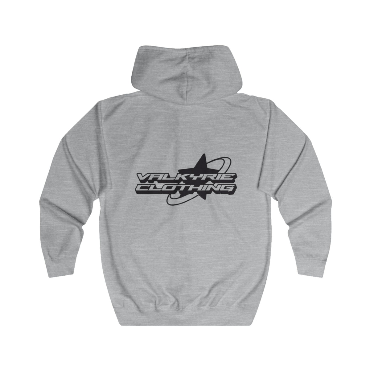 Valkyrie Clothing Logo Zip Hoodie