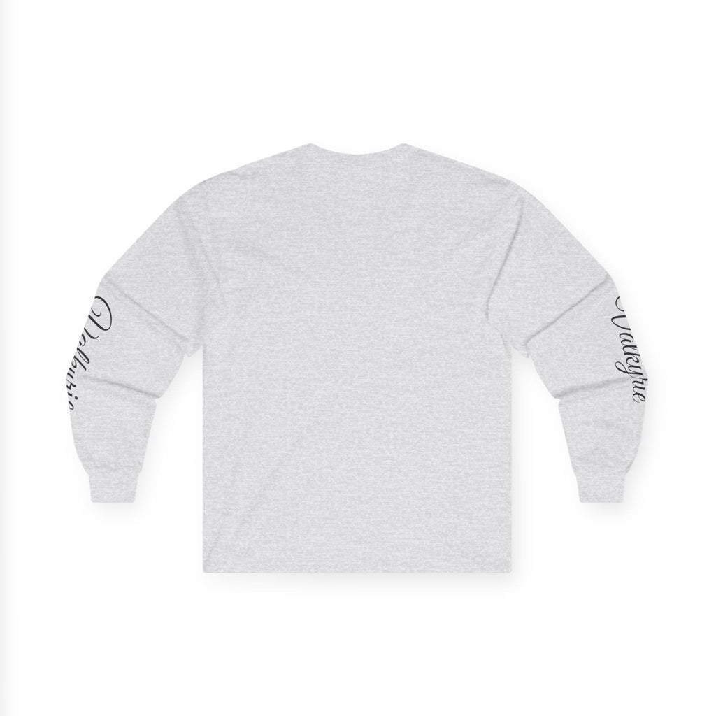 Vintage long sleeve Tee Valkyrie Black Font