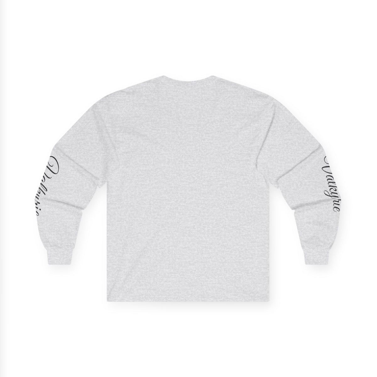 Vintage long sleeve Tee Valkyrie Black Font