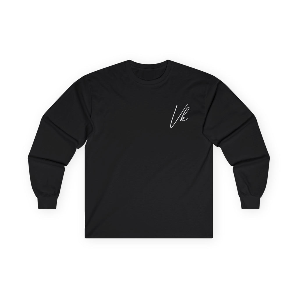 VK Long sleeve Tee No Back print
