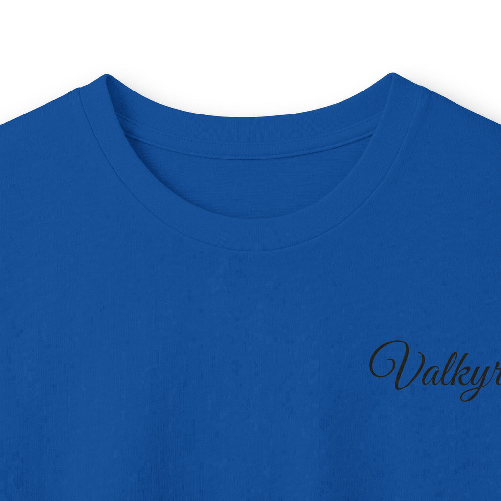 Vintage long sleeve Tee Valkyrie Black Font