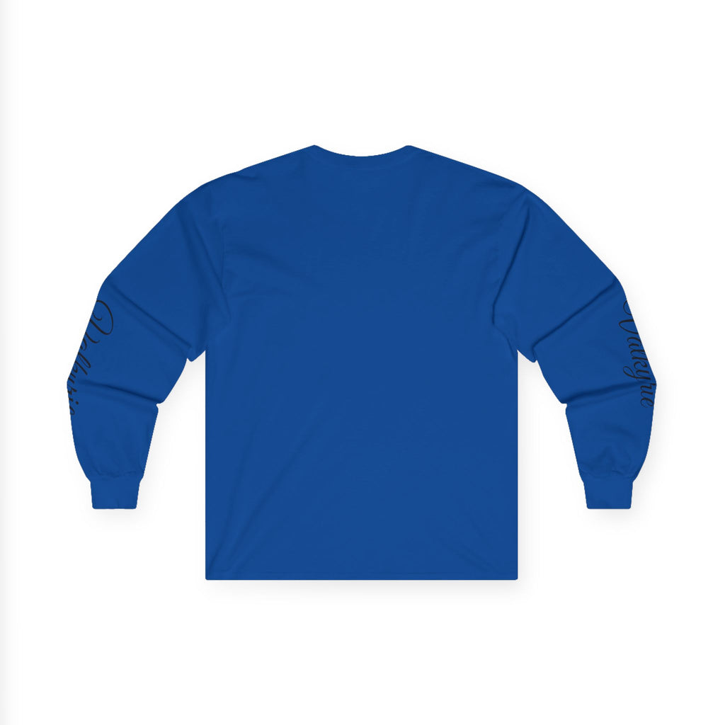 Vintage long sleeve Tee Valkyrie Black Font