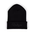 Valkyrie Embroidered Cuffed Beanie