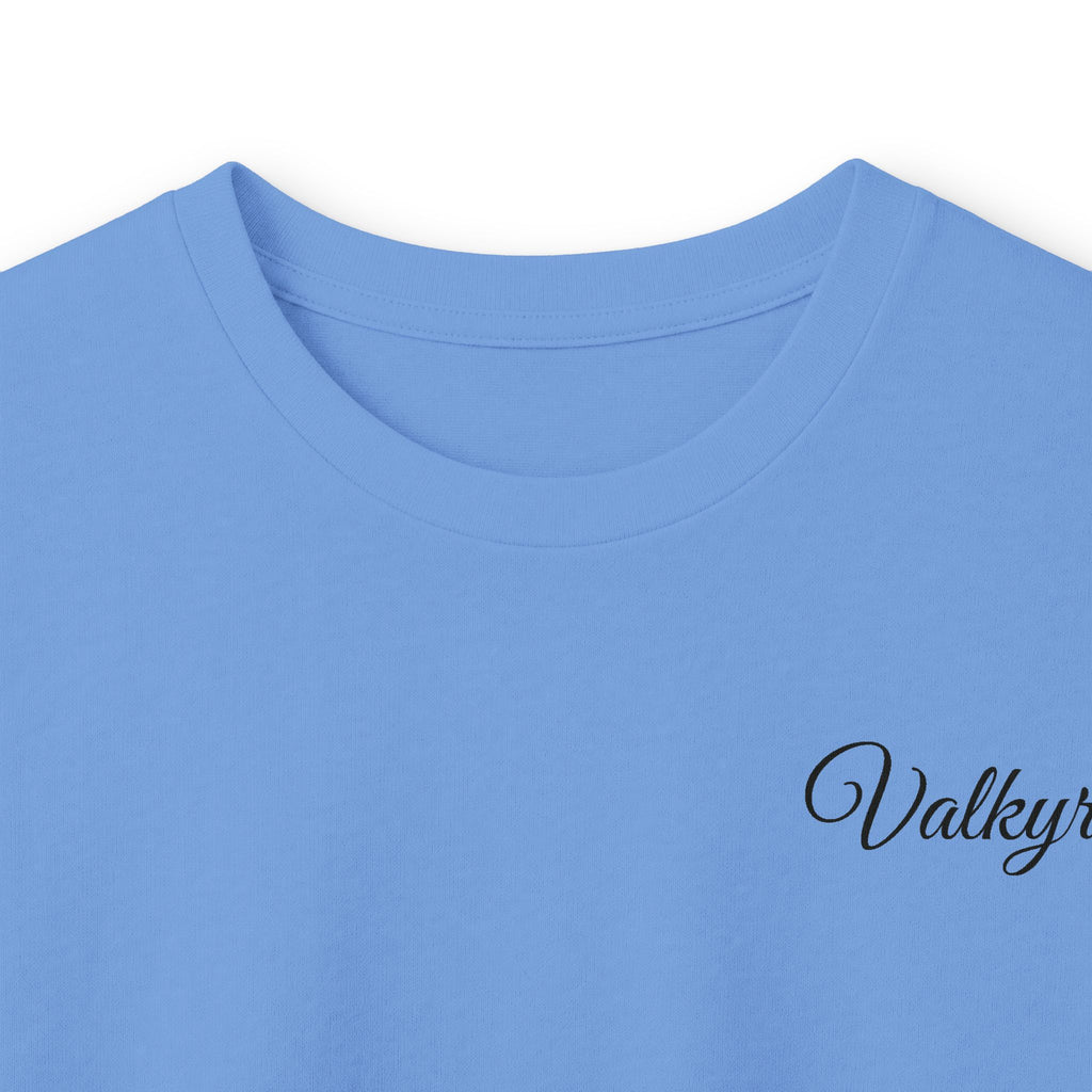 Vintage long sleeve Tee Valkyrie Black Font