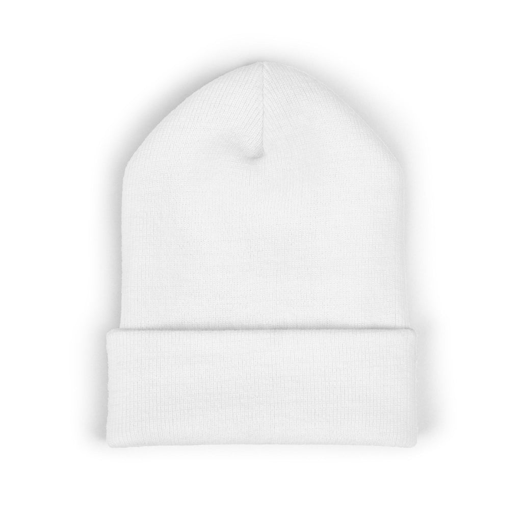 Valkyrie Embroidered Cuffed Beanie