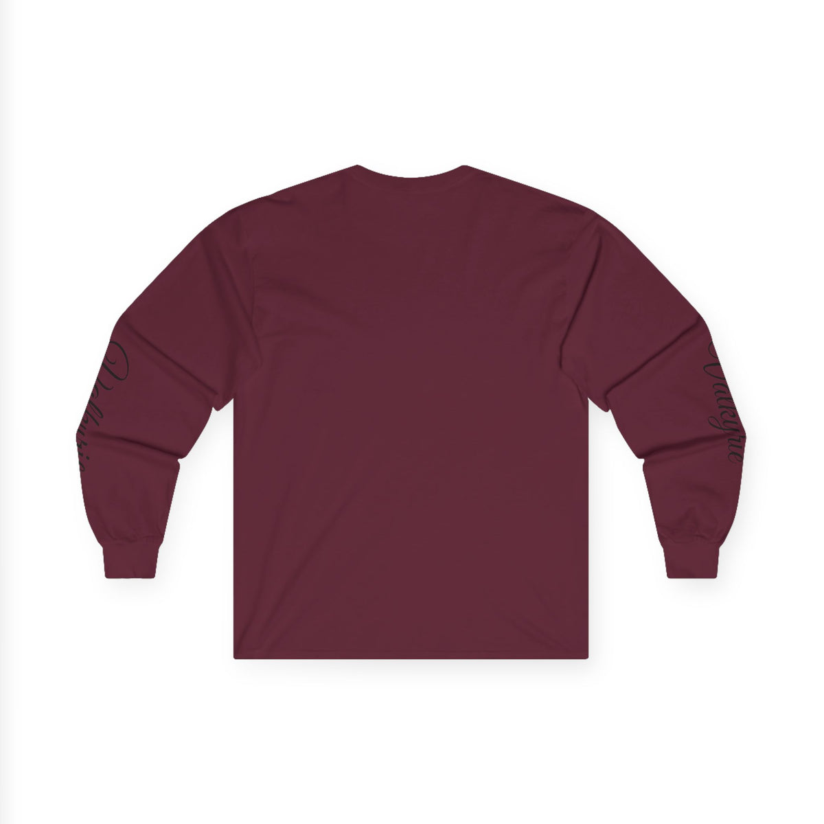 Vintage long sleeve Tee Valkyrie Black Font