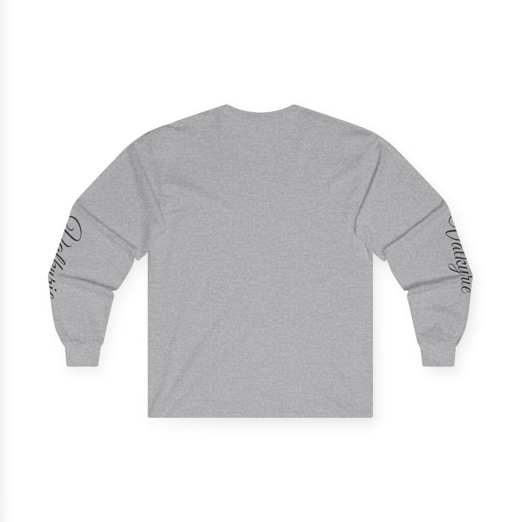 Vintage long sleeve Tee Valkyrie Black Font