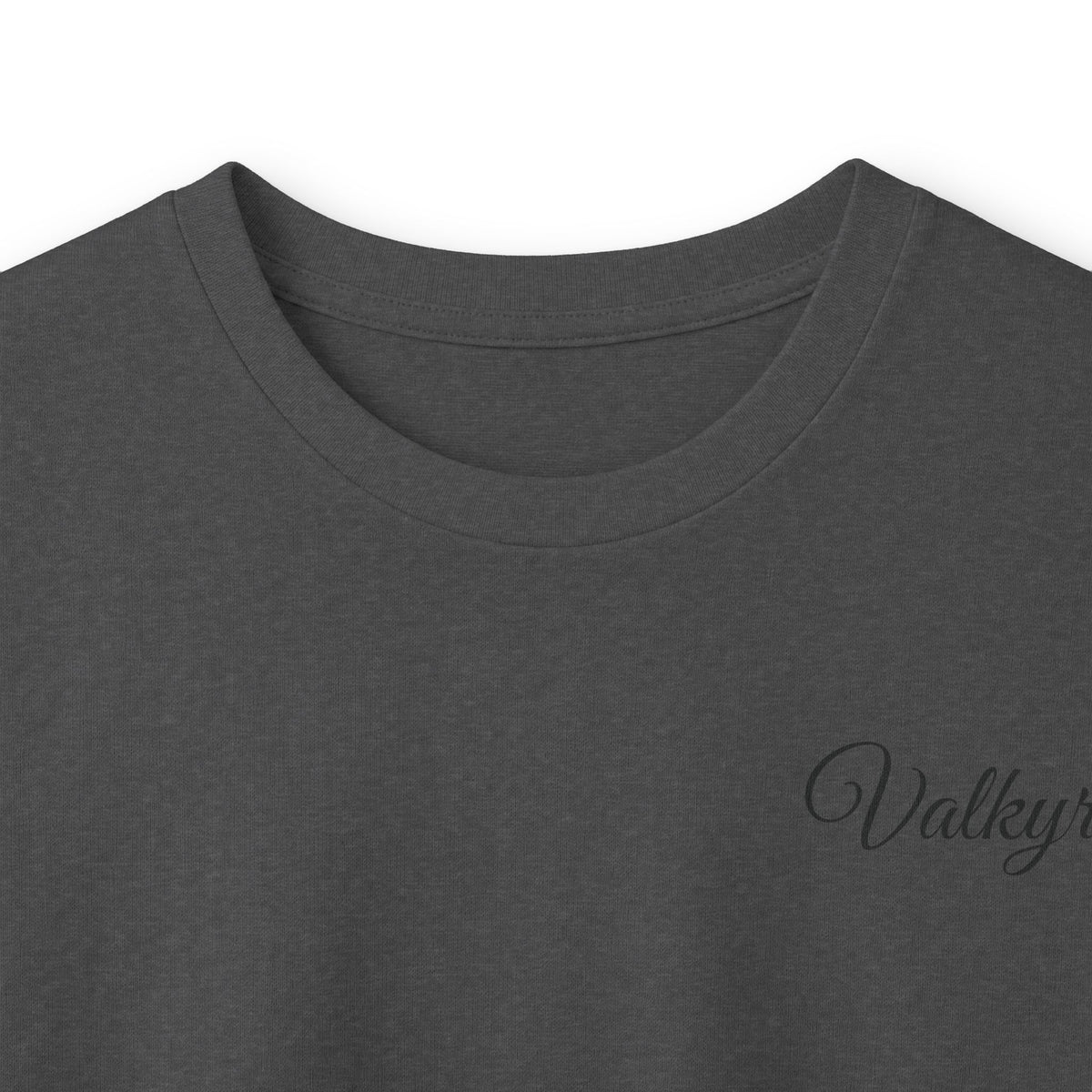 Vintage long sleeve Tee Valkyrie Black Font