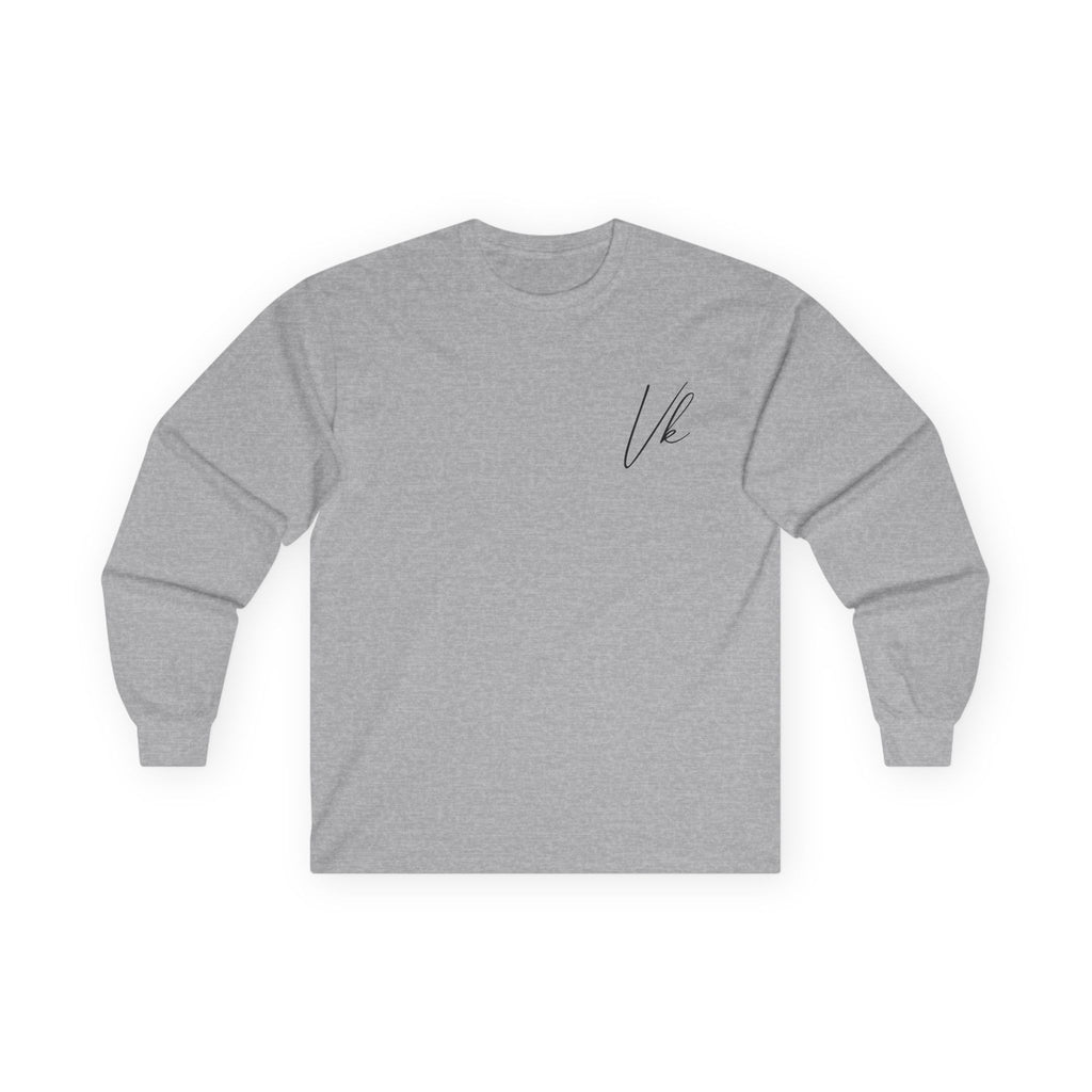 VK Long sleeve Tee No Back print