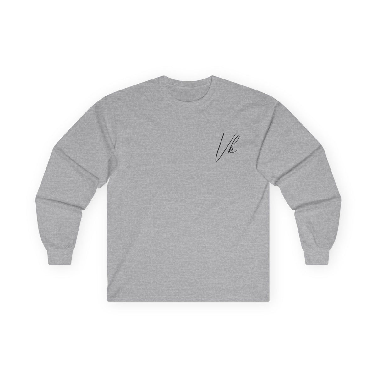 VK Long sleeve Tee No Back print