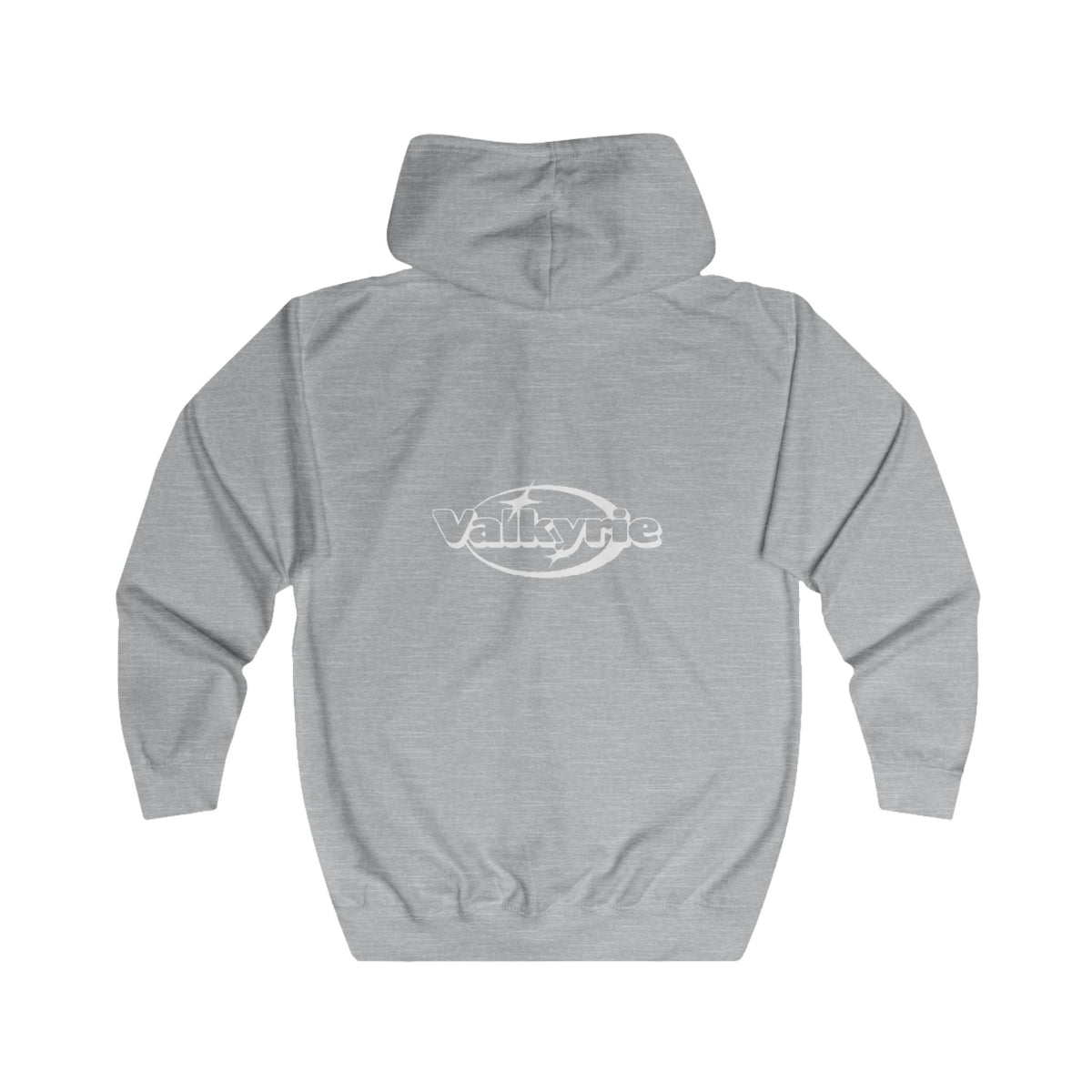 Nitryte Logo Zip Hoodie — Minimal Athletic Full‑Zip Hoodie