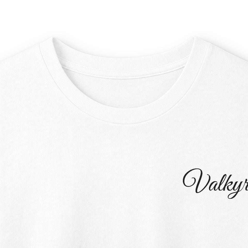 Vintage long sleeve Tee Valkyrie Black Font