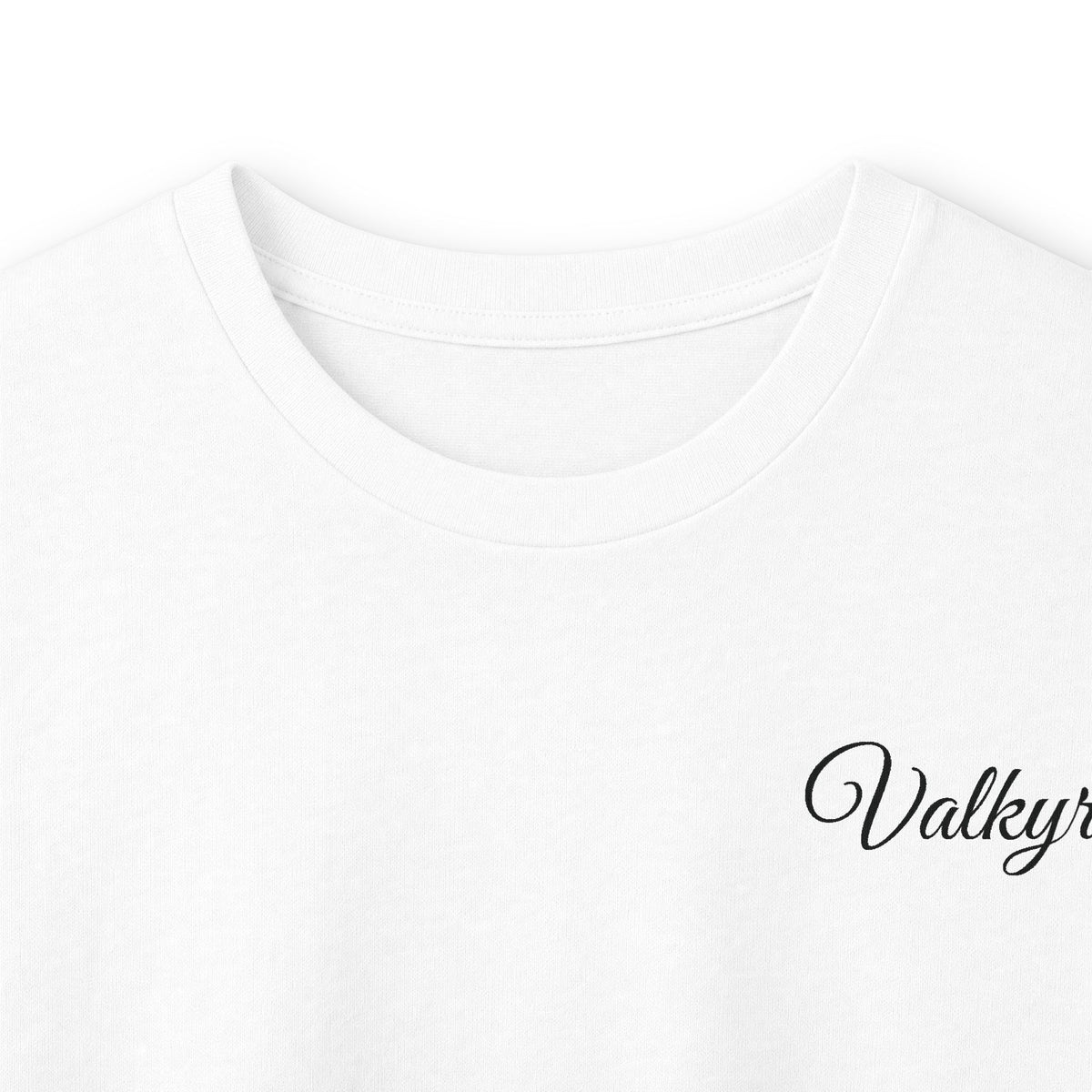 Vintage long sleeve Tee Valkyrie Black Font
