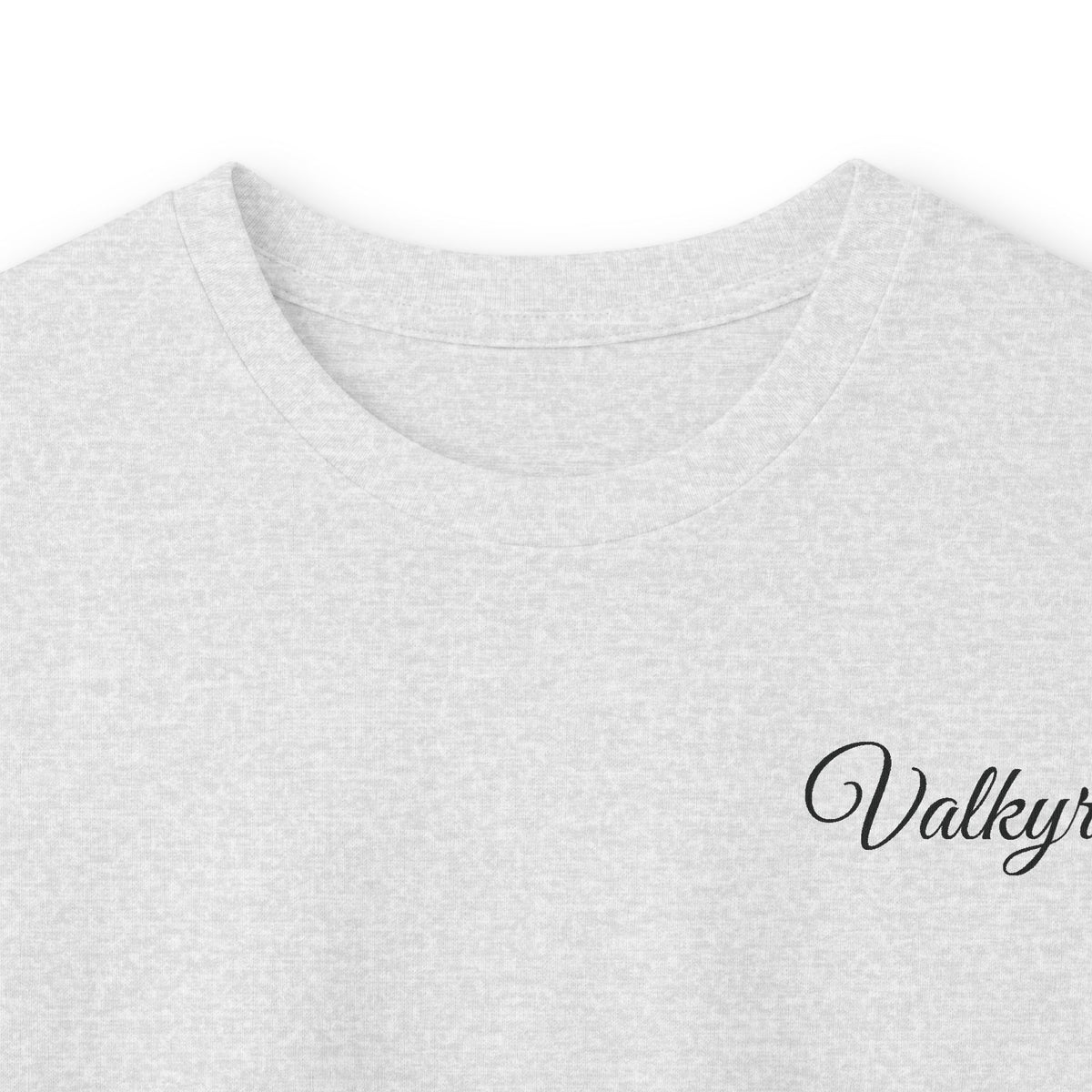 Vintage long sleeve Tee Valkyrie Black Font