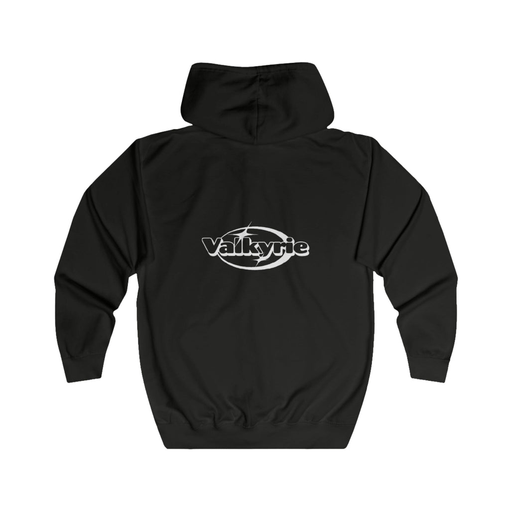 Nitryte Logo Zip Hoodie — Minimal Athletic Full‑Zip Hoodie