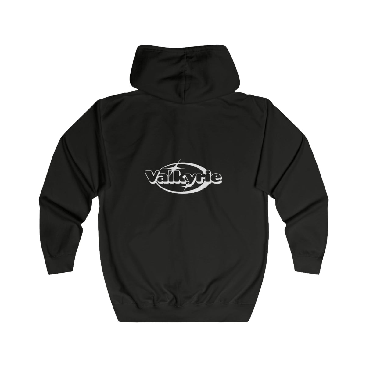 Nitryte Logo Zip Hoodie — Minimal Athletic Full‑Zip Hoodie