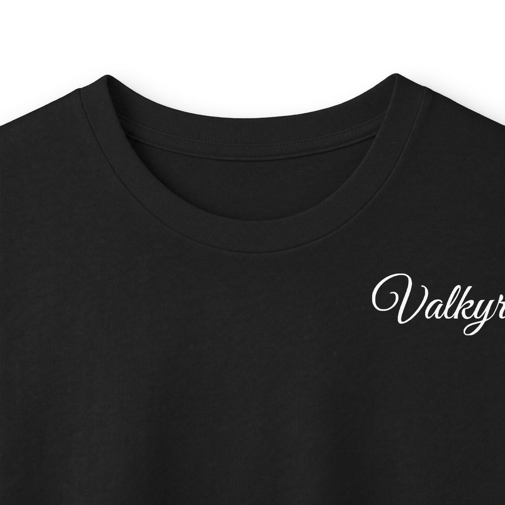 Vintage long sleeve Tee Valkyrie Black Font