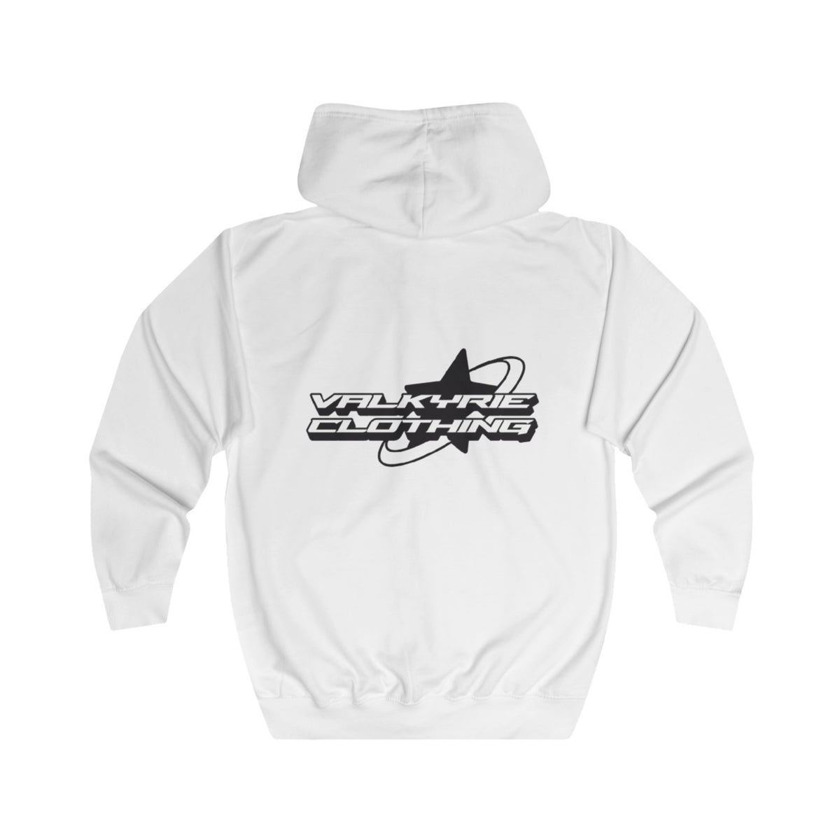 Valkyrie Clothing Logo Zip Hoodie