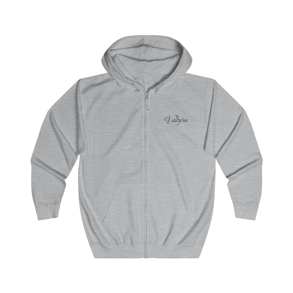 Valkyrie Clothing Logo Zip Hoodie